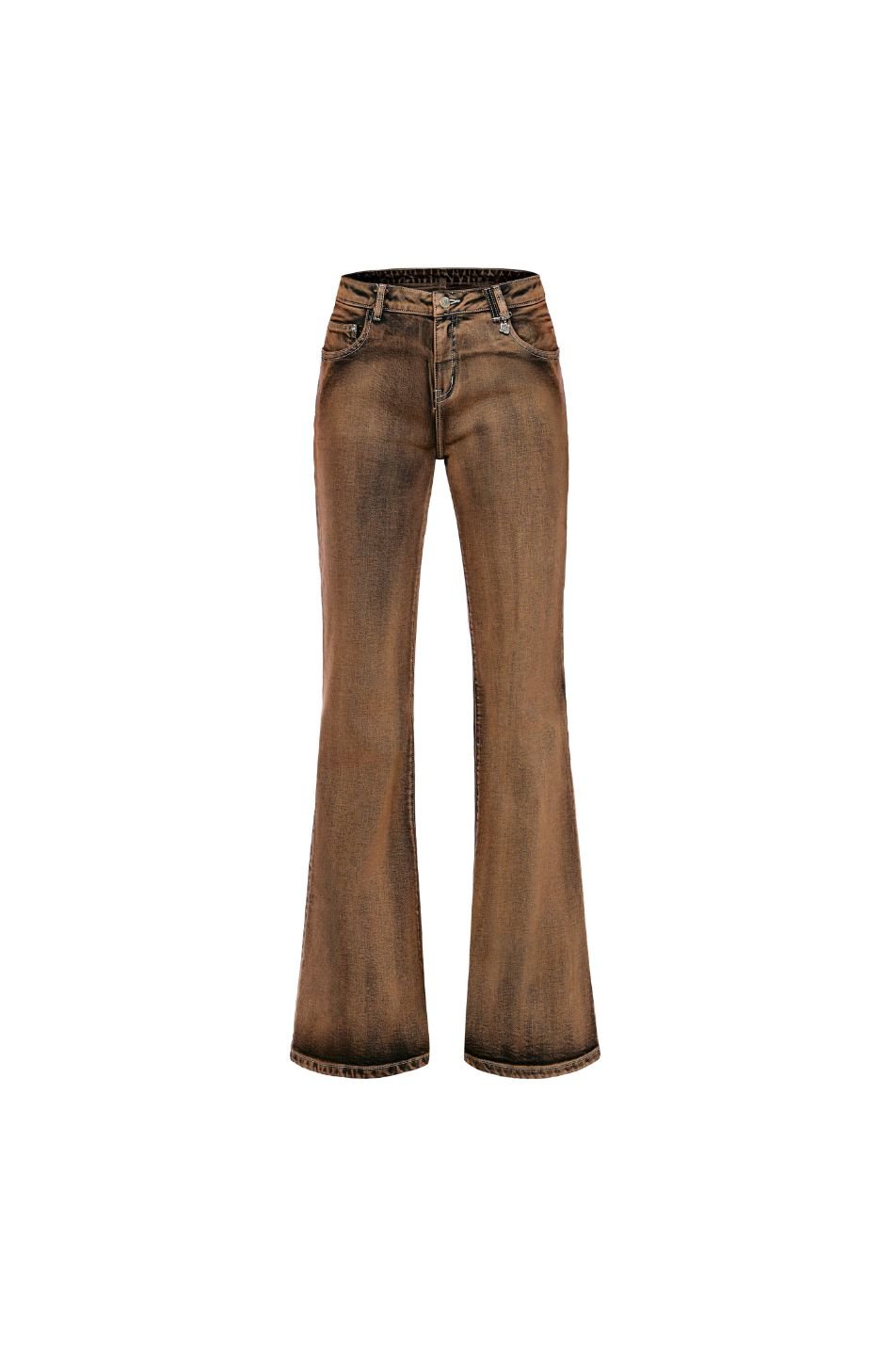 Actual Low Waist Flare Jeans (จัดส่ง 24/09)