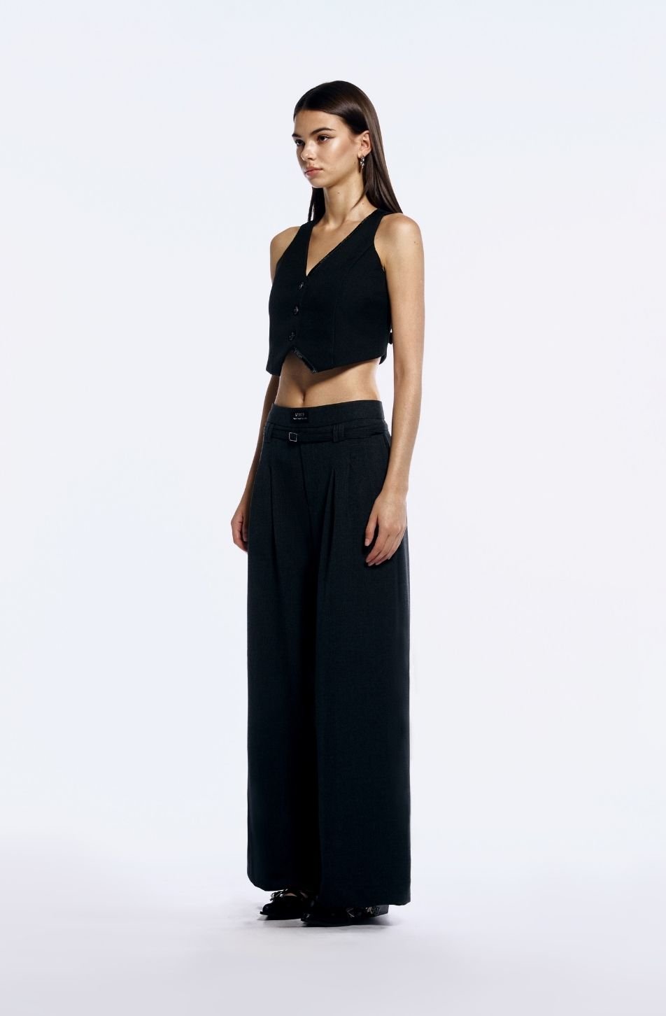M Wide Leg Pants