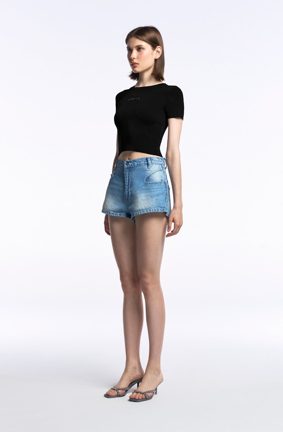 Rayleigh Denim Shorts