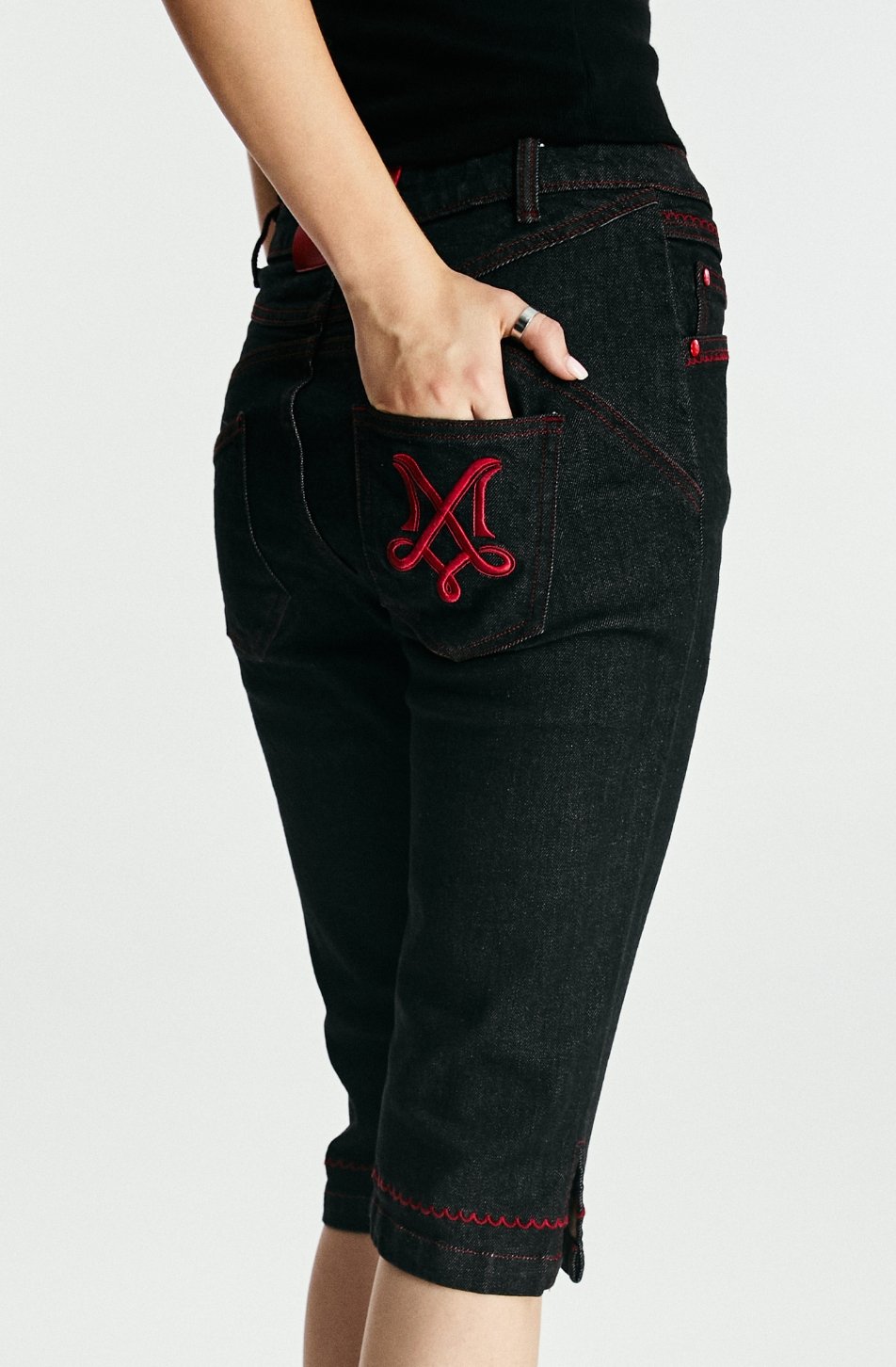 Merge Capri Jeans (จัดส่ง 29/01)