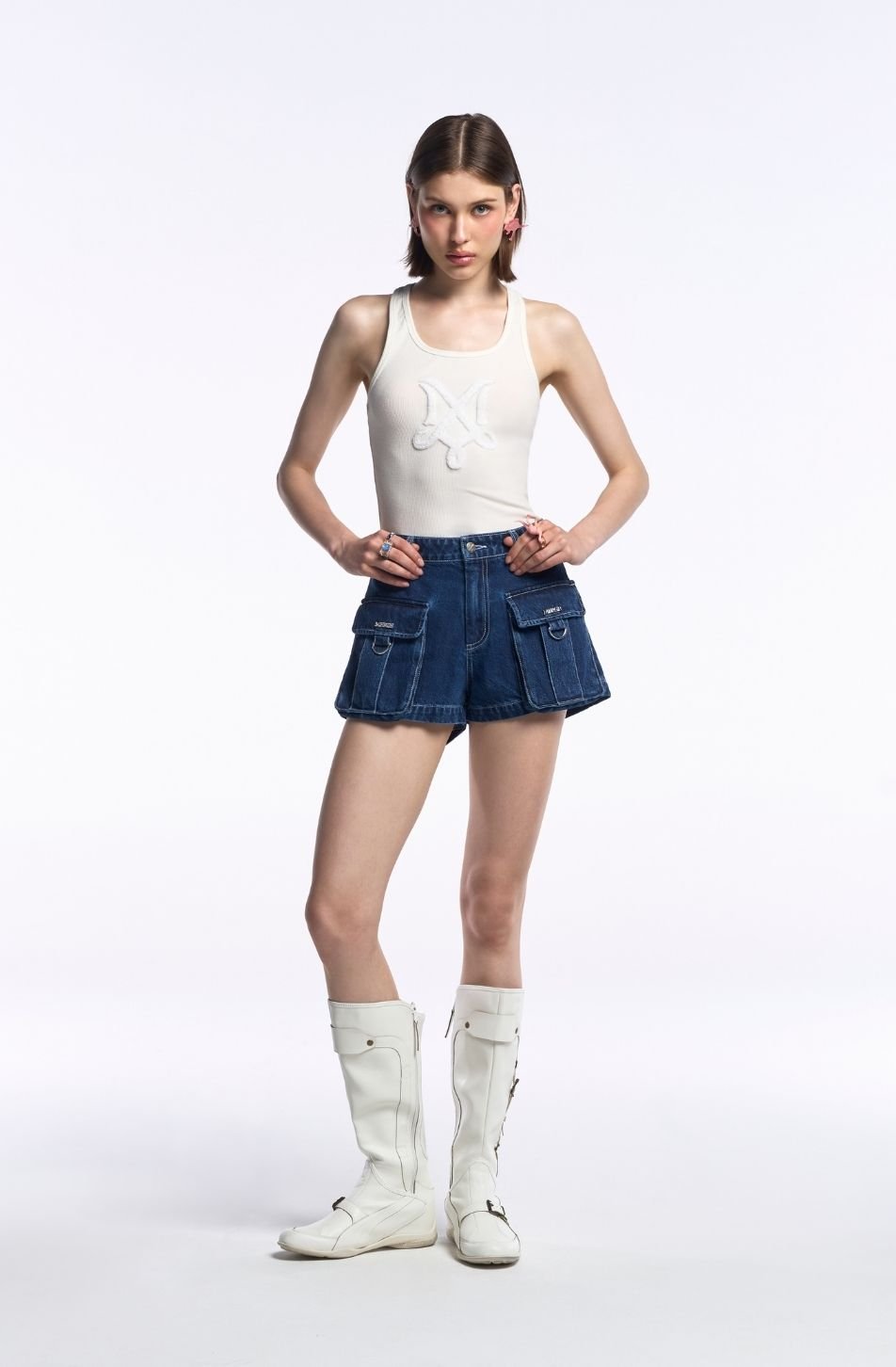 Charlie Denim Shorts