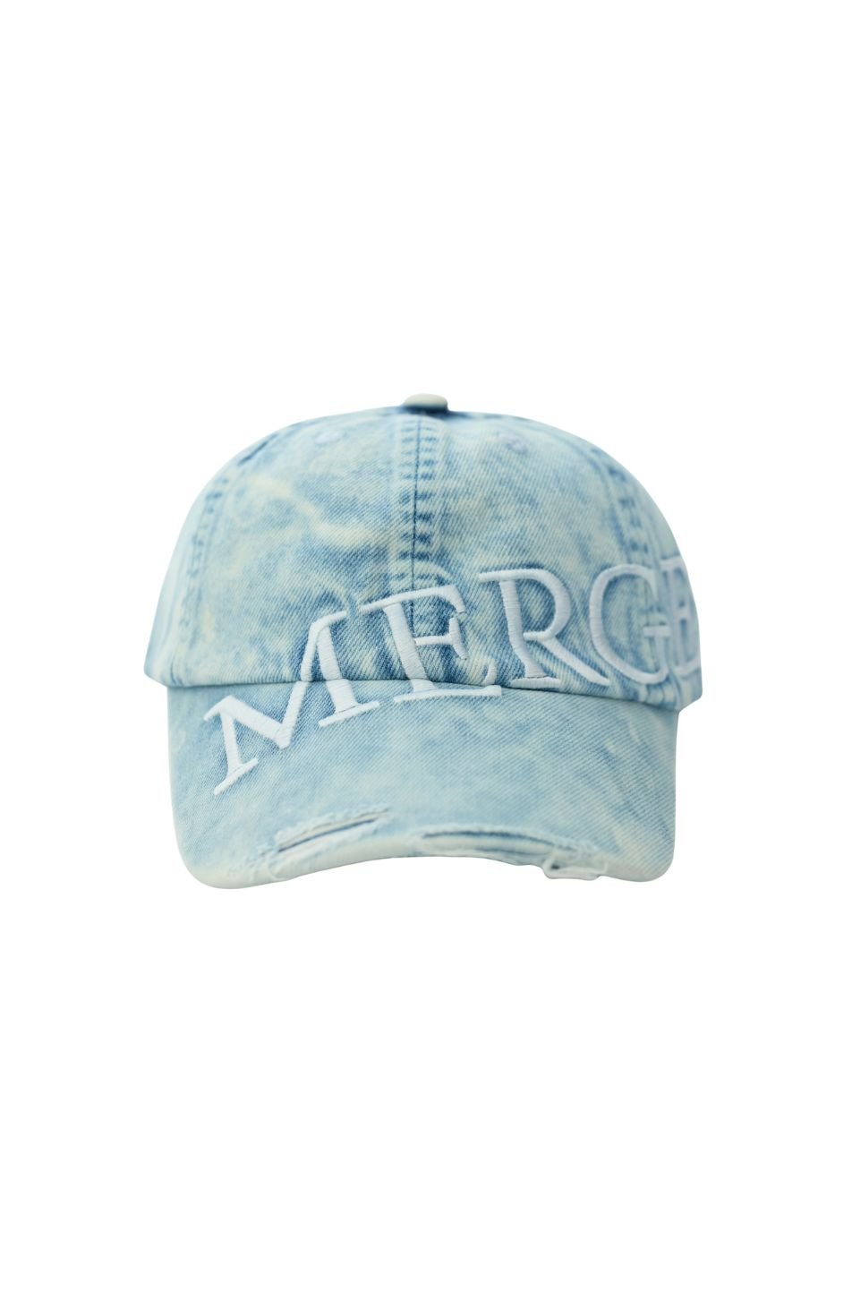 Merge Text Denim Cap (Pink Fade จัดส่ง 31/10)