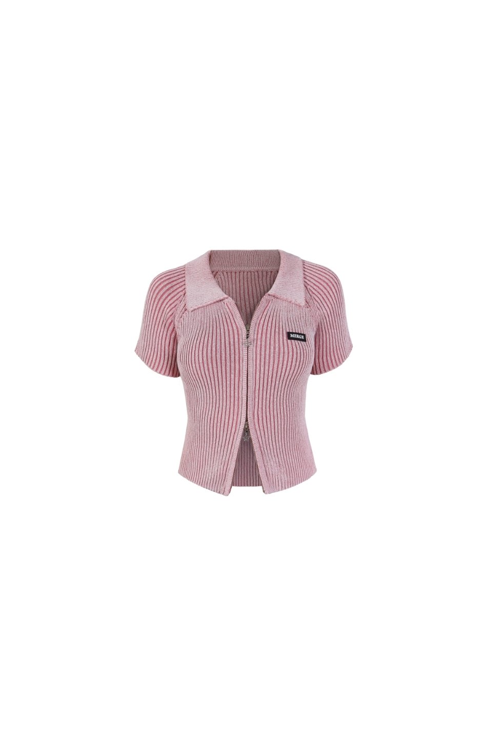 Jovie Zip Knit Tee