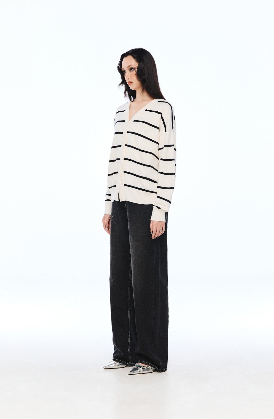 Merge Flow Cardigan (จัดส่ง 08/06)