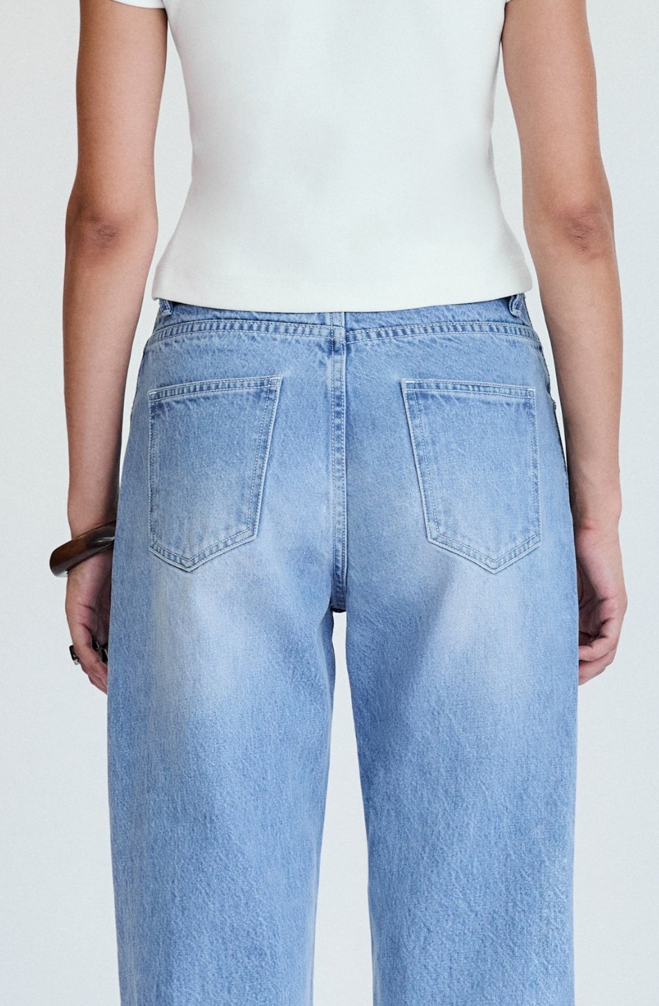 Merge Cropped Slim Jeans 