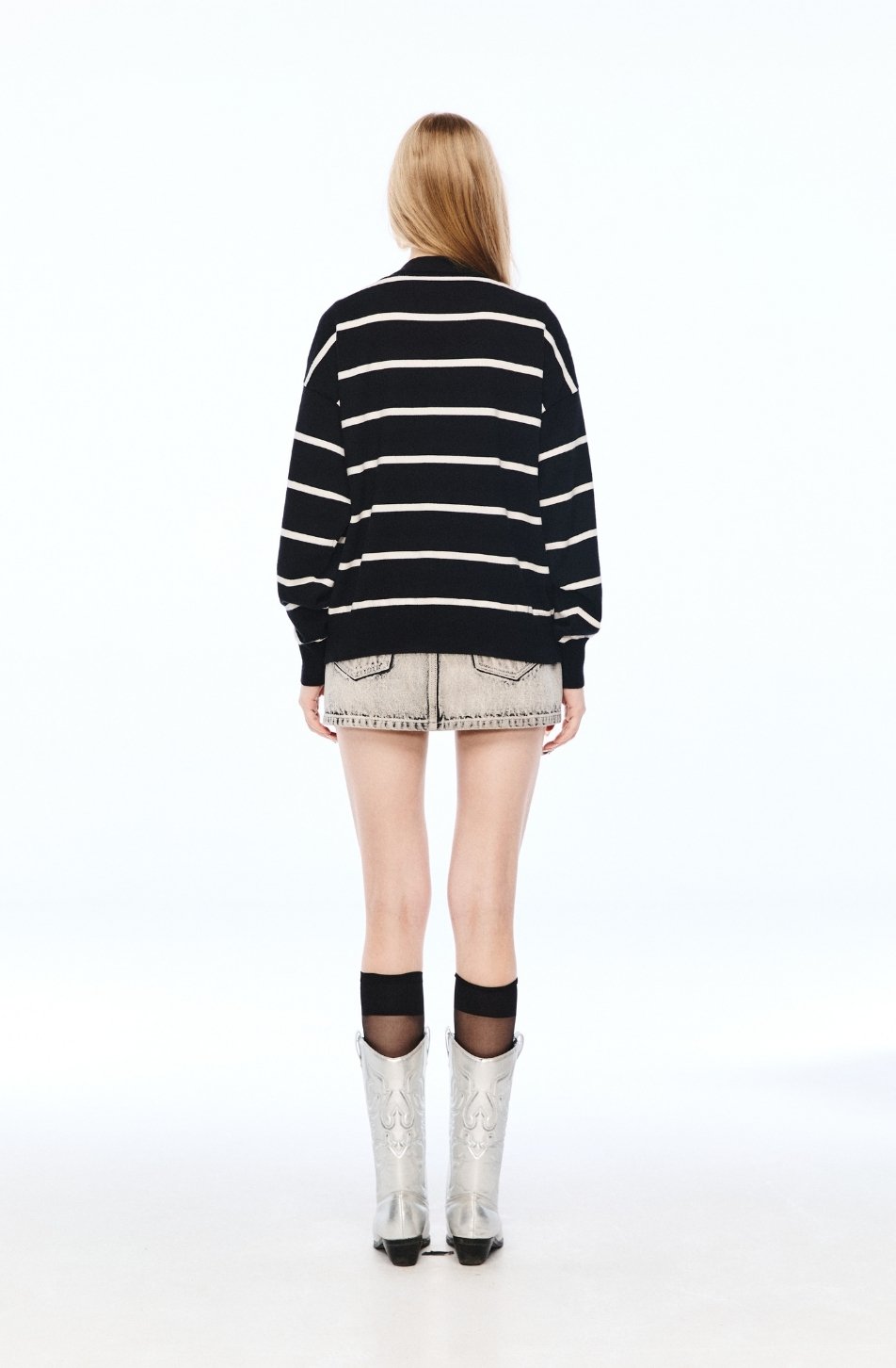 Merge Flow Cardigan (จัดส่ง 08/06)