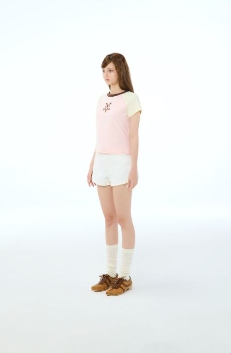 Raglan Baby Tee 01 (จัดส่ง 10/07)