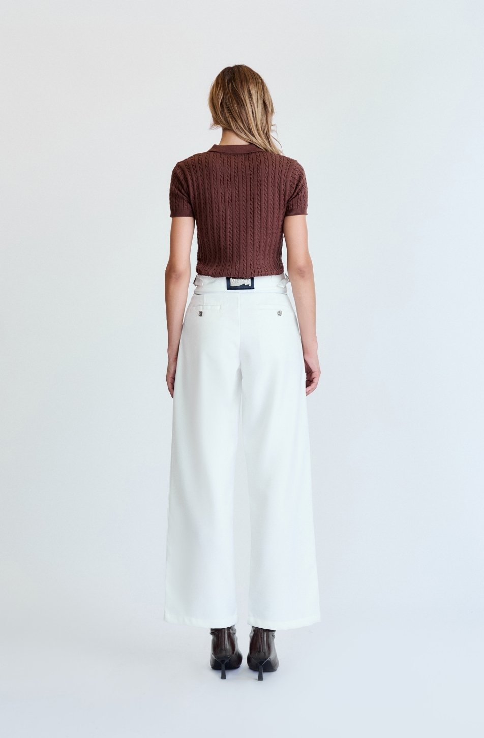 Femme Knit Polo 