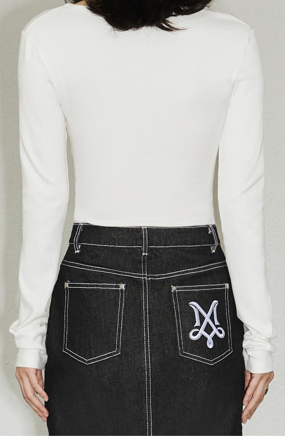 Sarah Denim Skirt