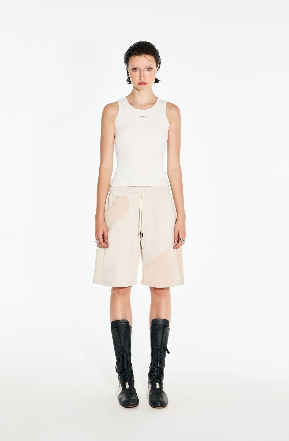 M Curve Sweat Jorts