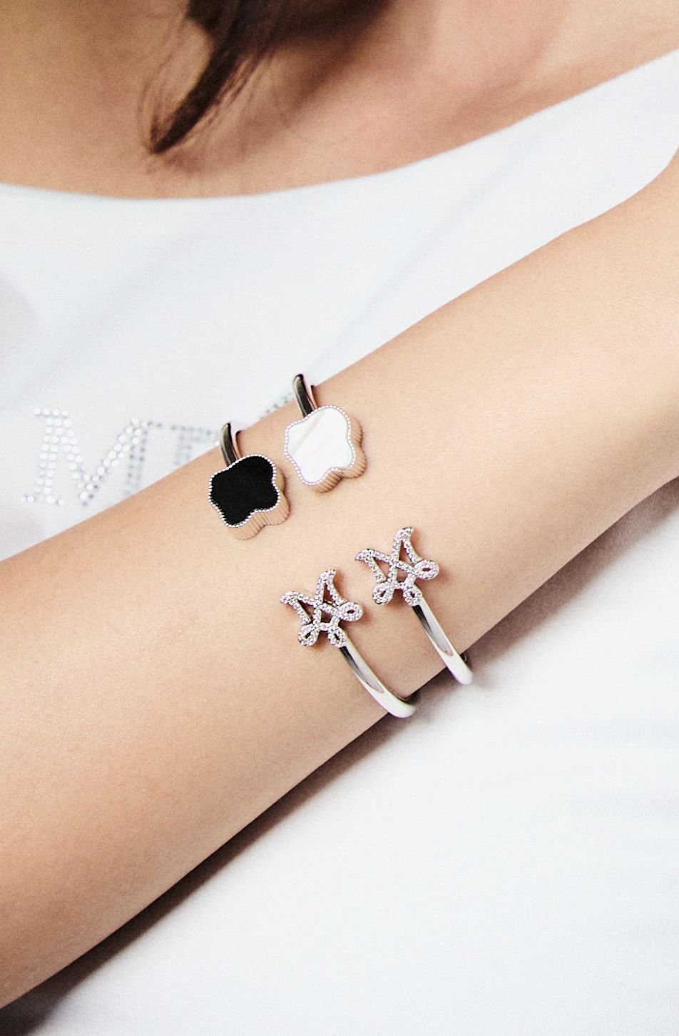 Merge Bangle Bracelet