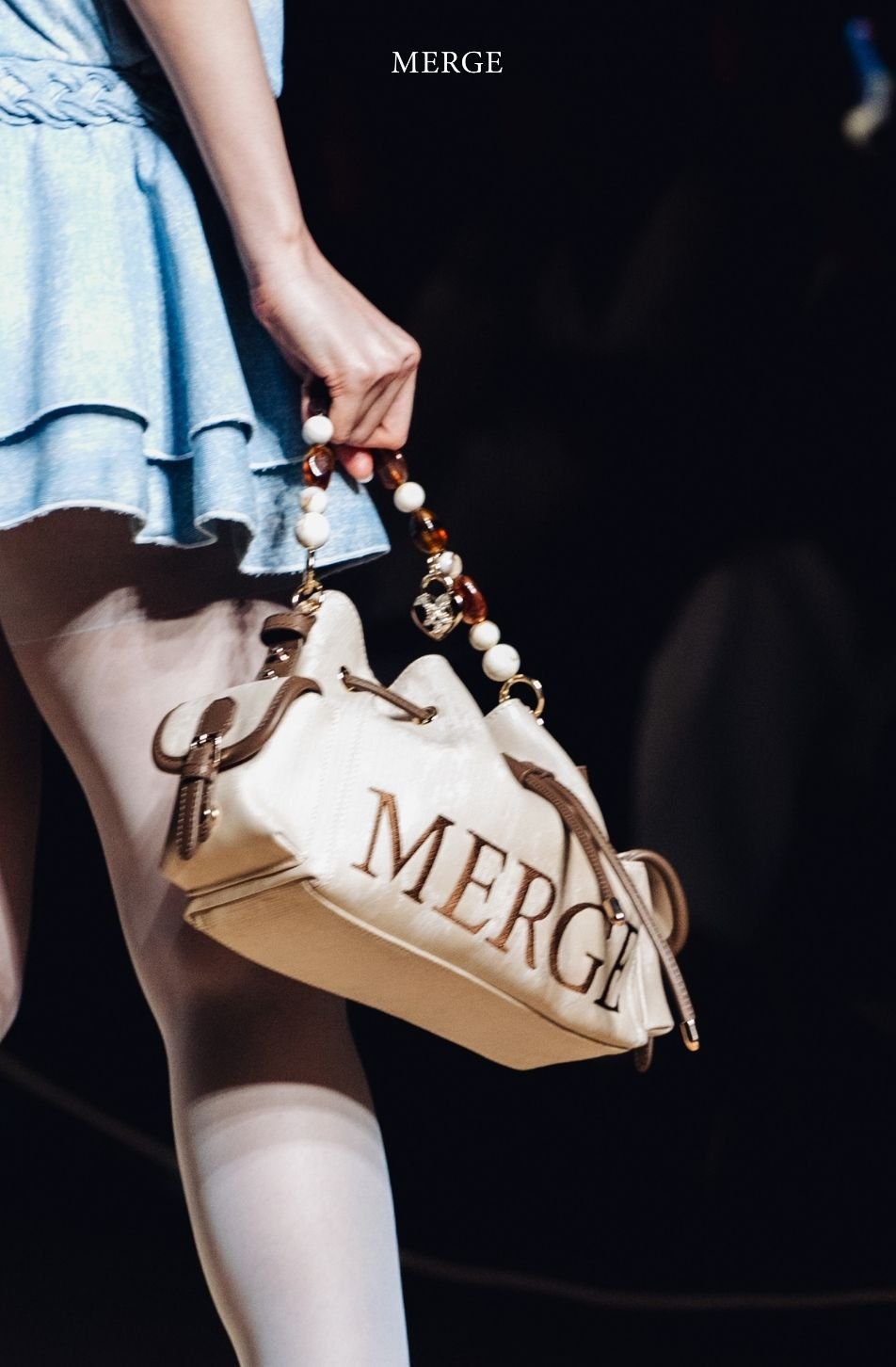 Merge On Time Bag Mini - Golden Shore (จัดส่ง 4-6 Nov)