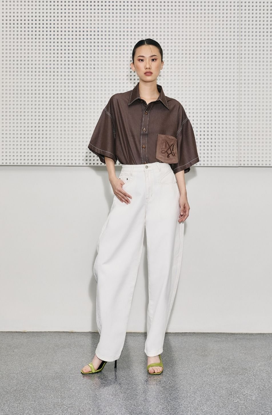 Budley Oversized Shirt
