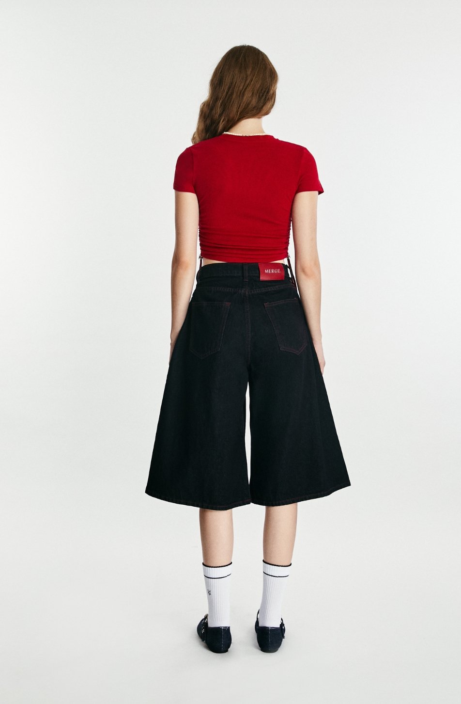 Asher Jorts Jeans (จัดส่ง 05/02)