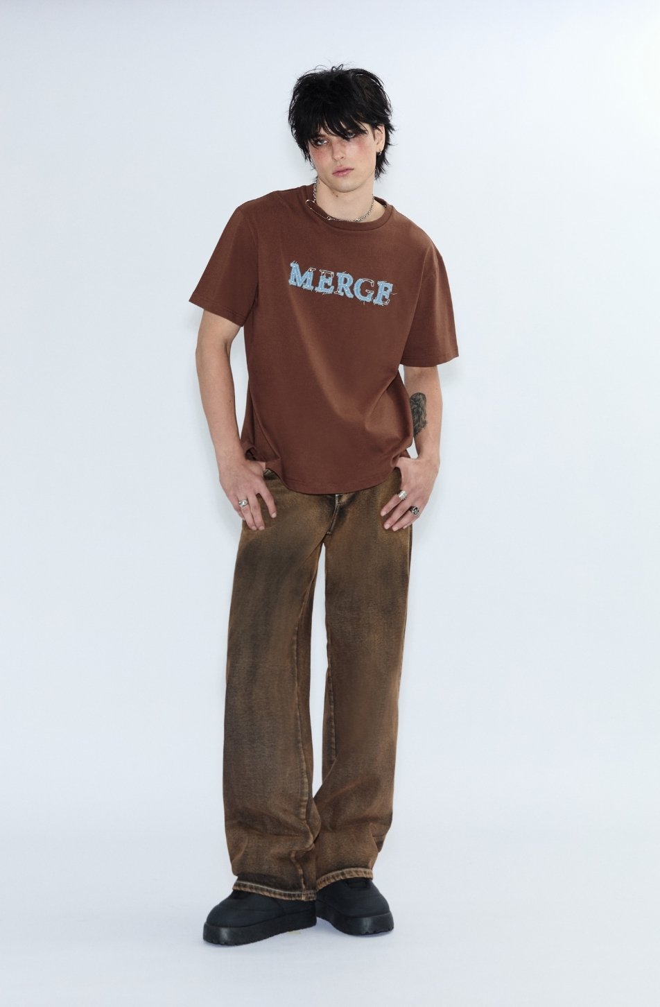 Merge Oversized Tee 14