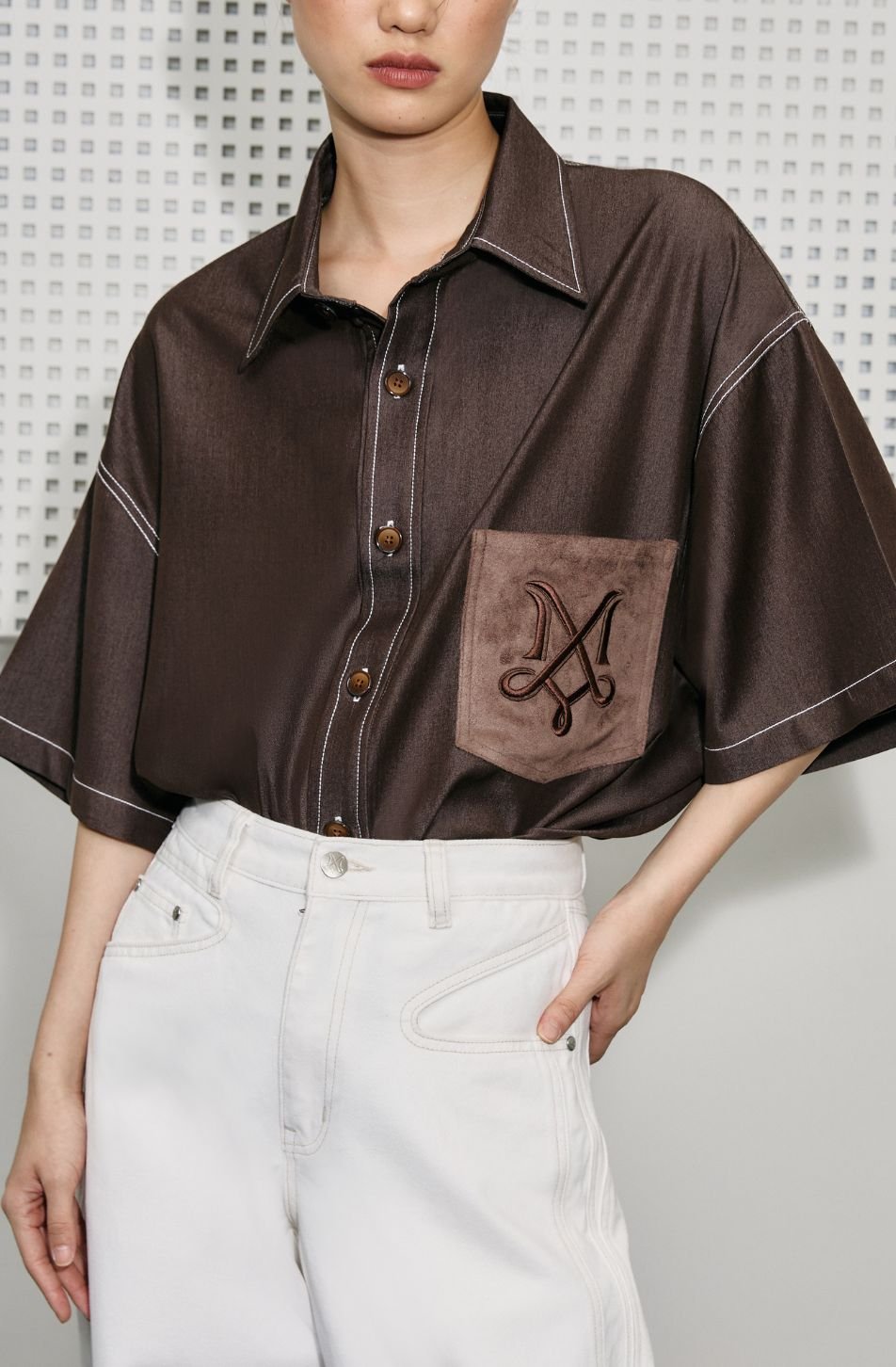 Budley Oversized Shirt
