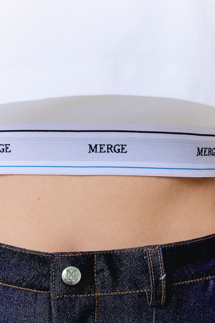 Sandy Cropped Tee