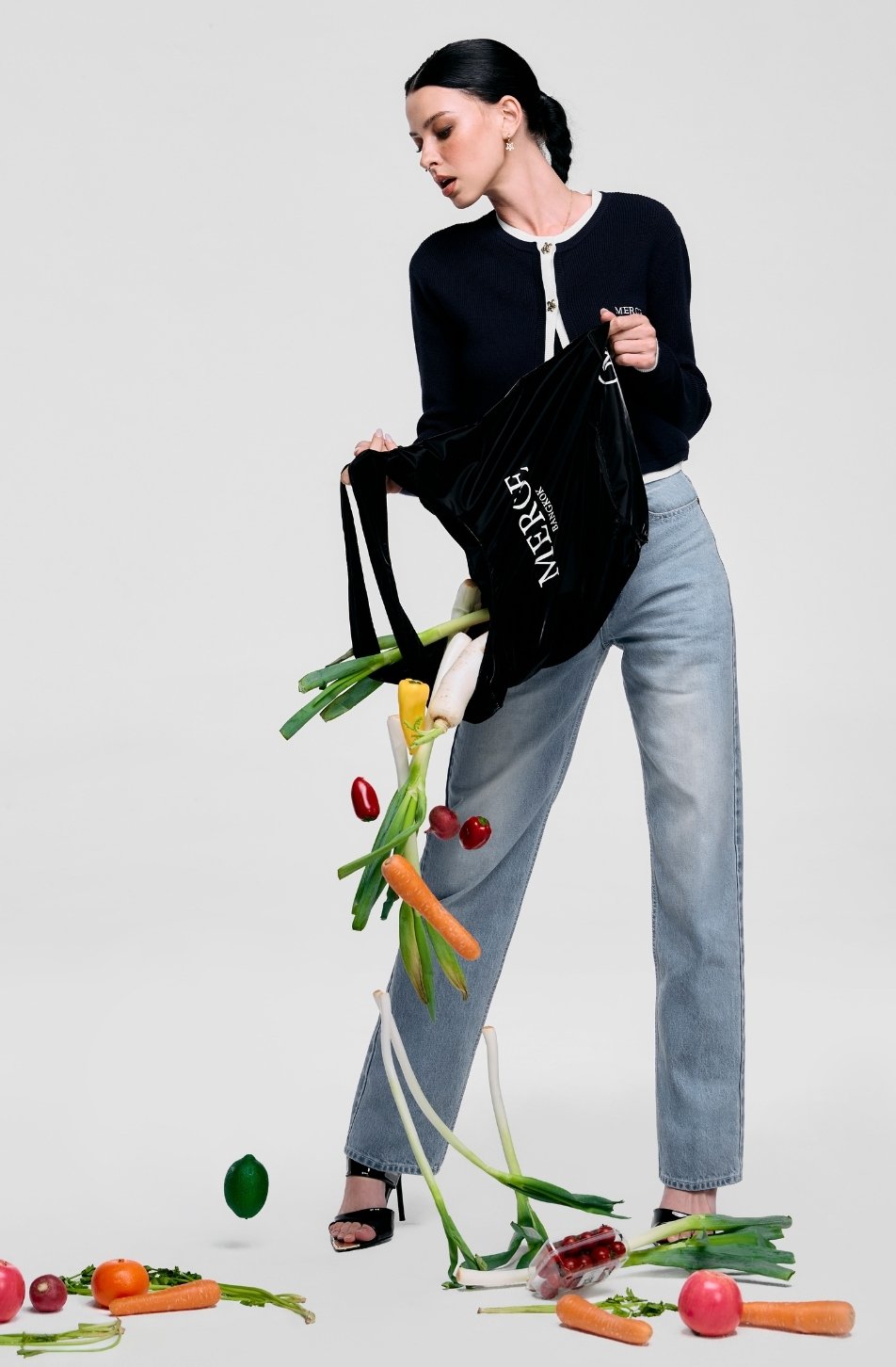 Merge Foldable Bag