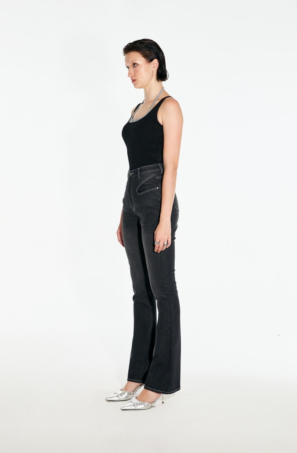 Merge Curve Up Jeans