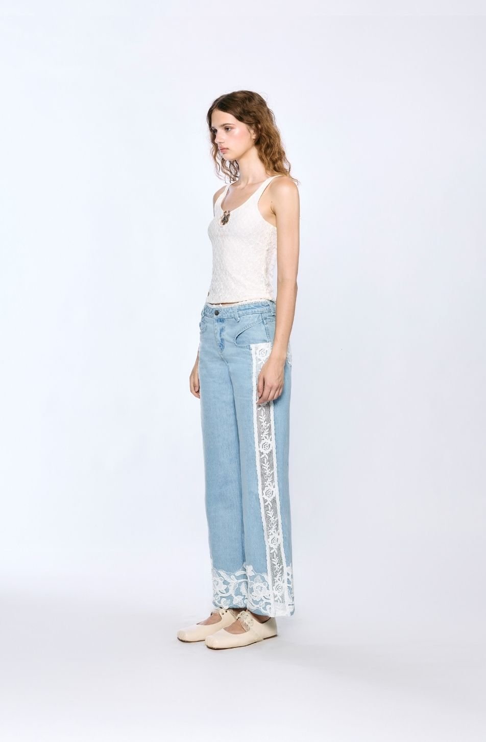 Ultra Low Waist Jeans