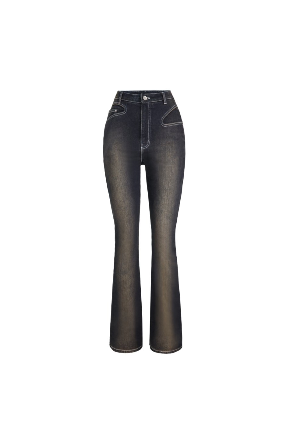 Merge Curve Up Jeans