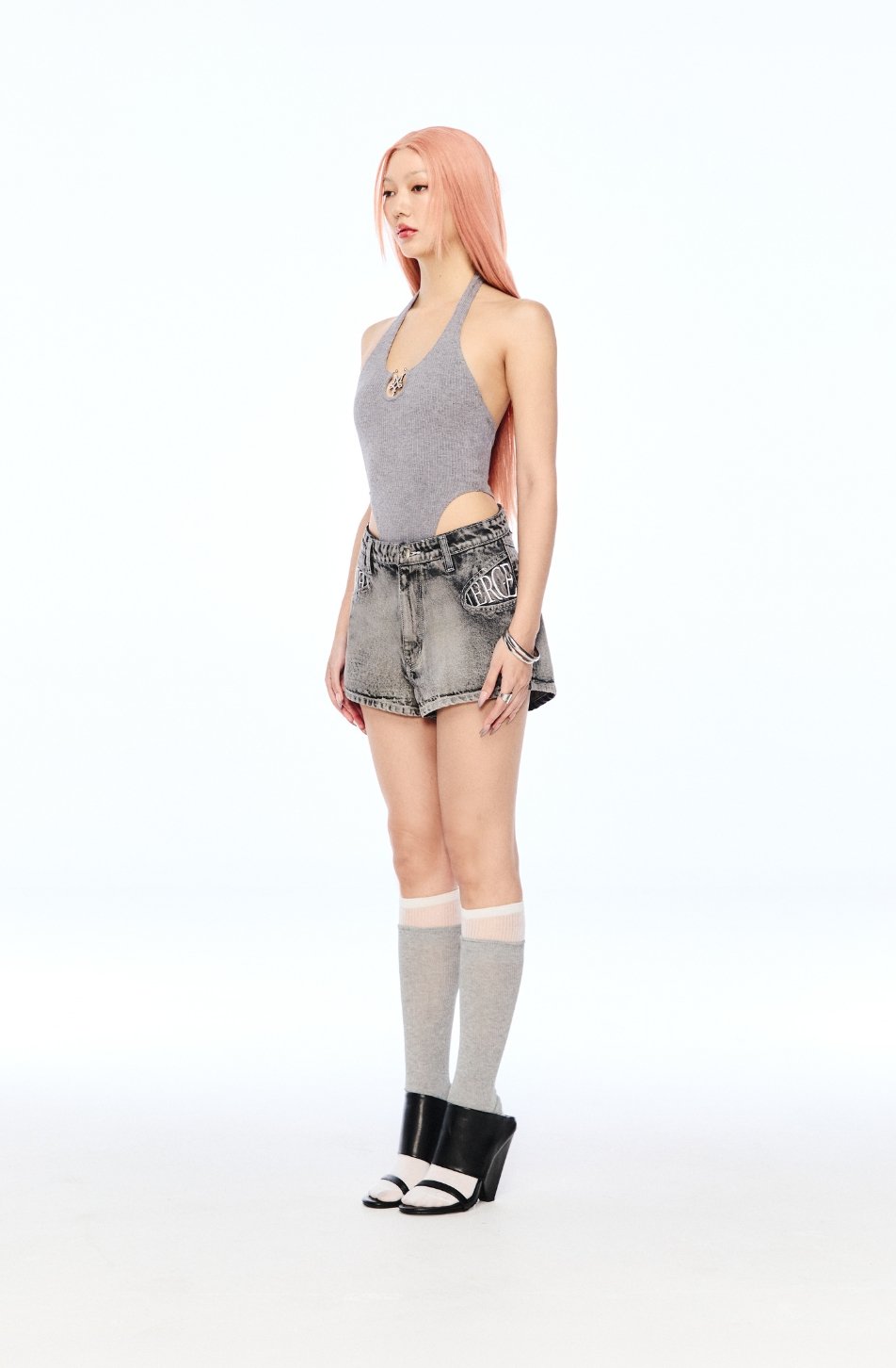 Rush Denim Shorts