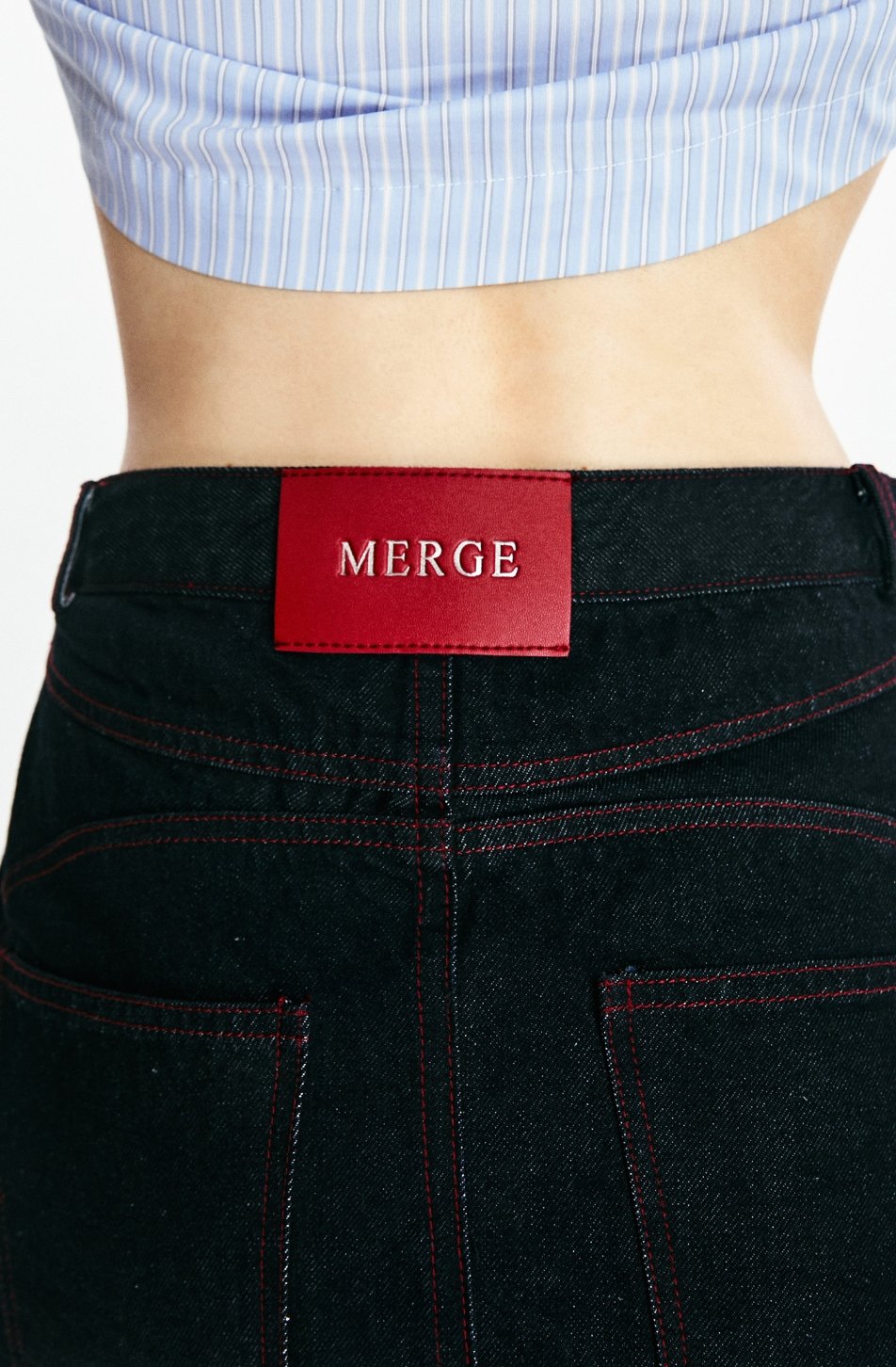 Rita Denim Mini Skirt (จัดส่ง 05/02)