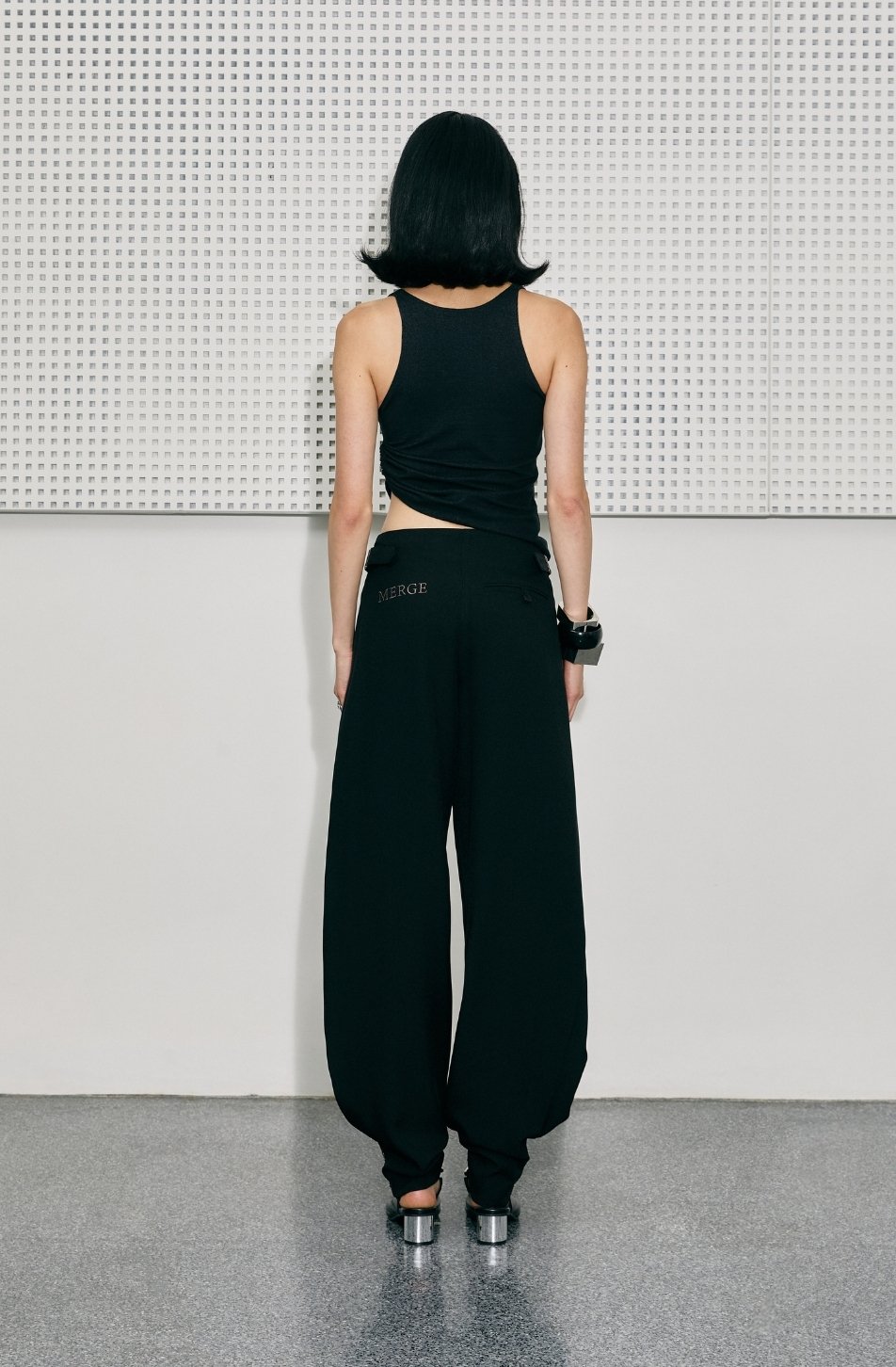 M Snap Tailor Pants