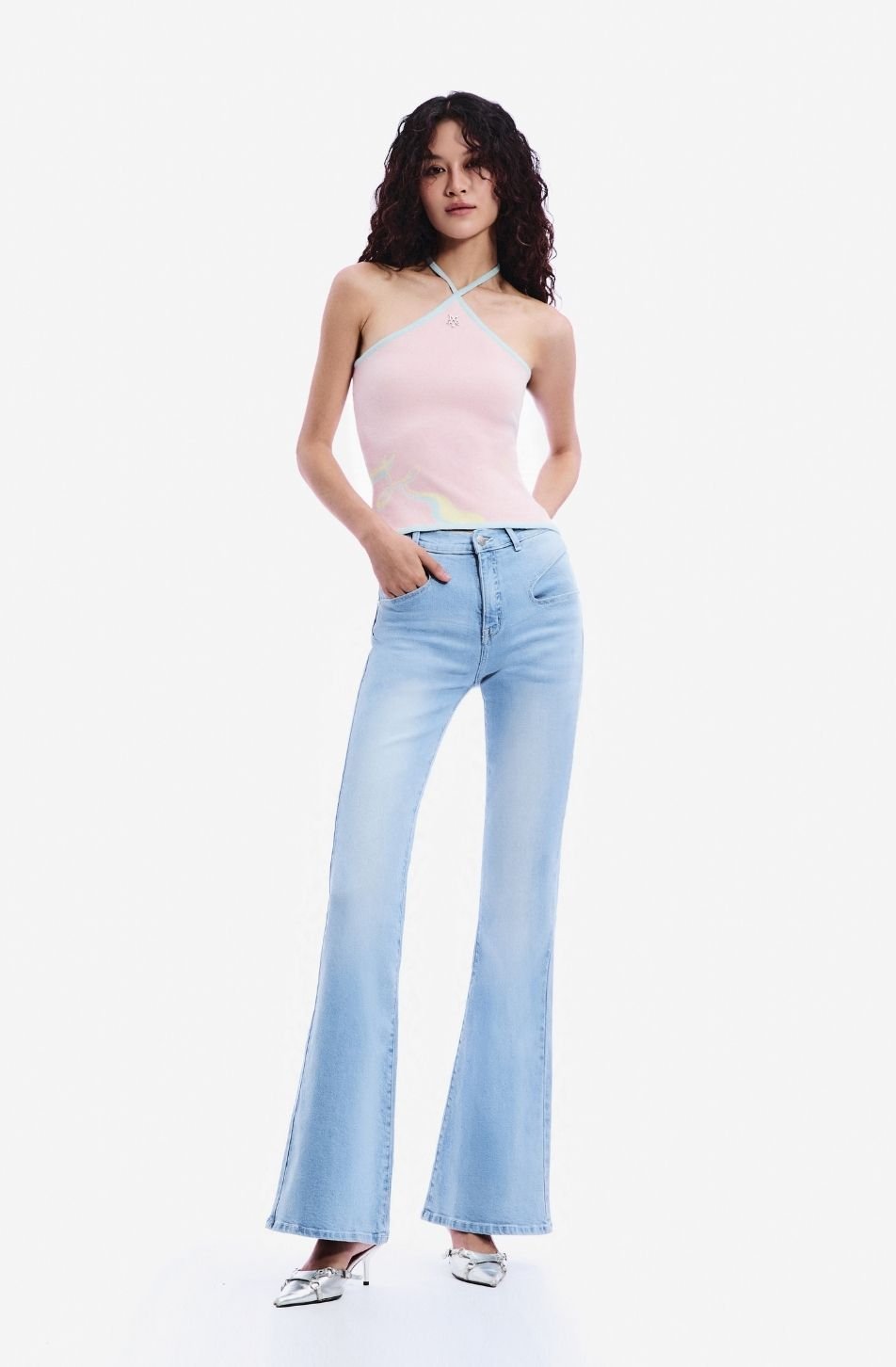 Luna Halter Top