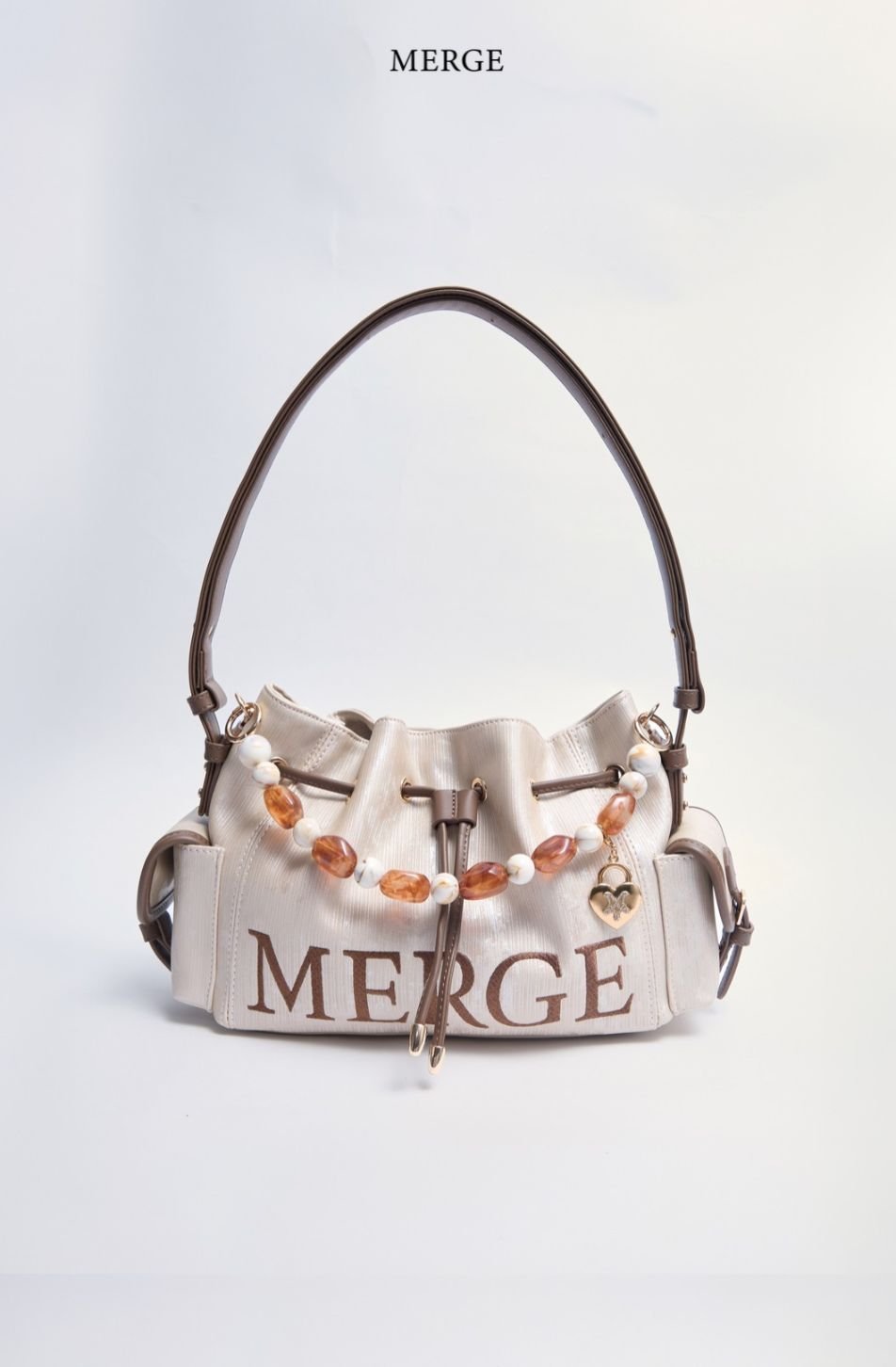 (TEST) Merge On Time Bag Mini - Golden Shore (จัดส่ง 9-11 Nov)
