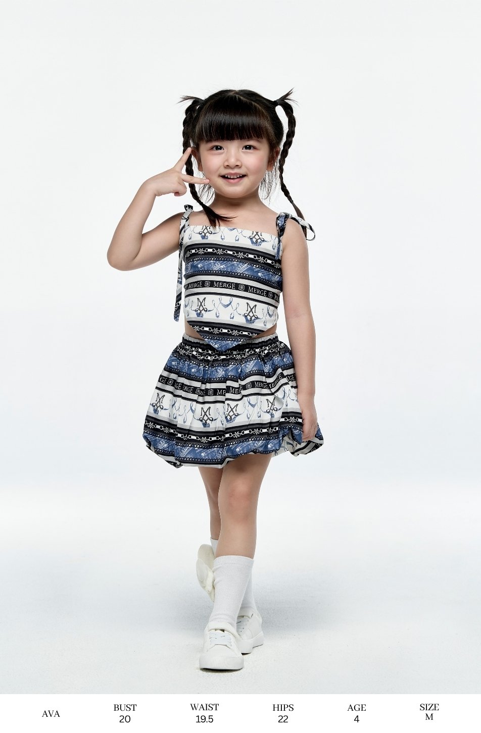 Jasmine Junior Top