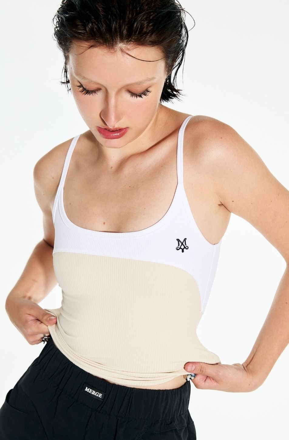 M Nero Tank Top