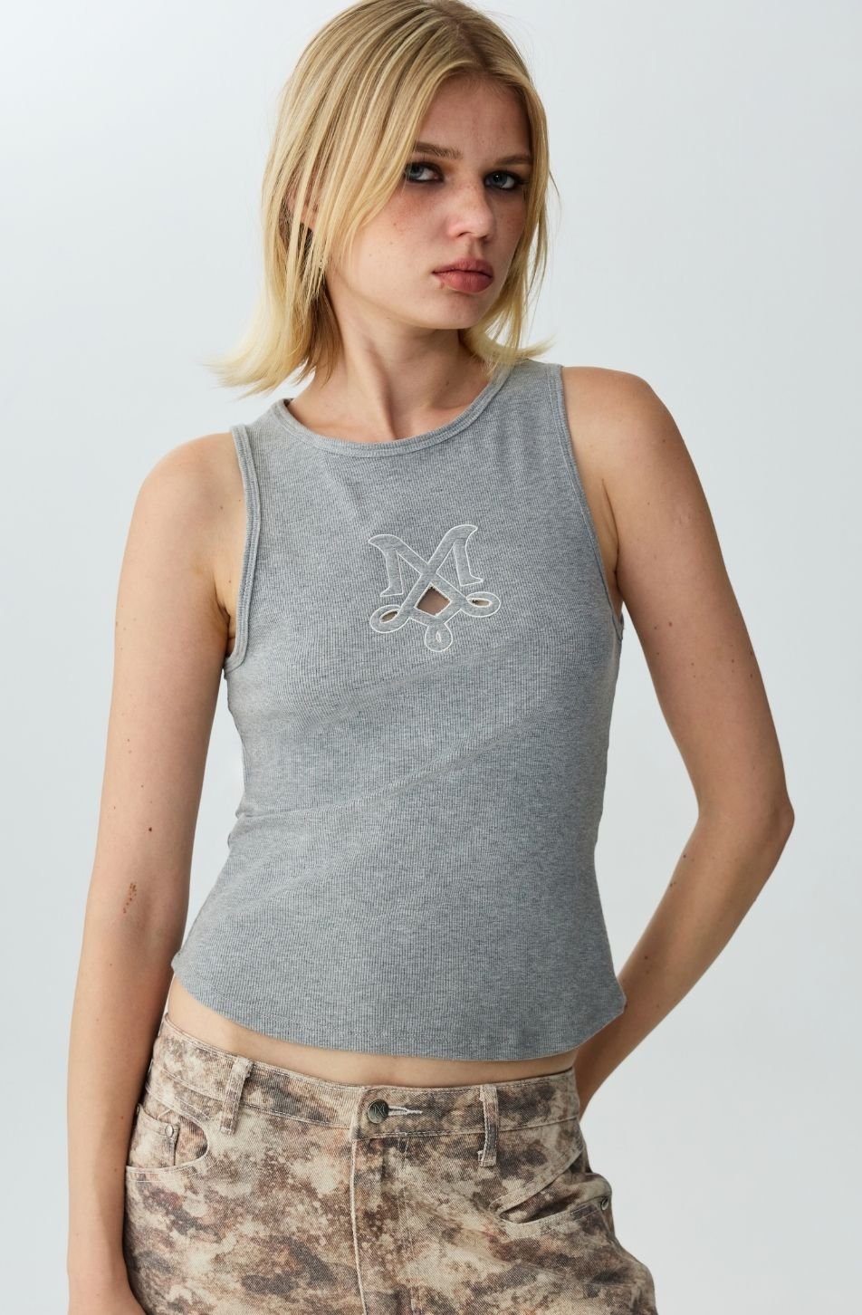 M Anchor Tank Top