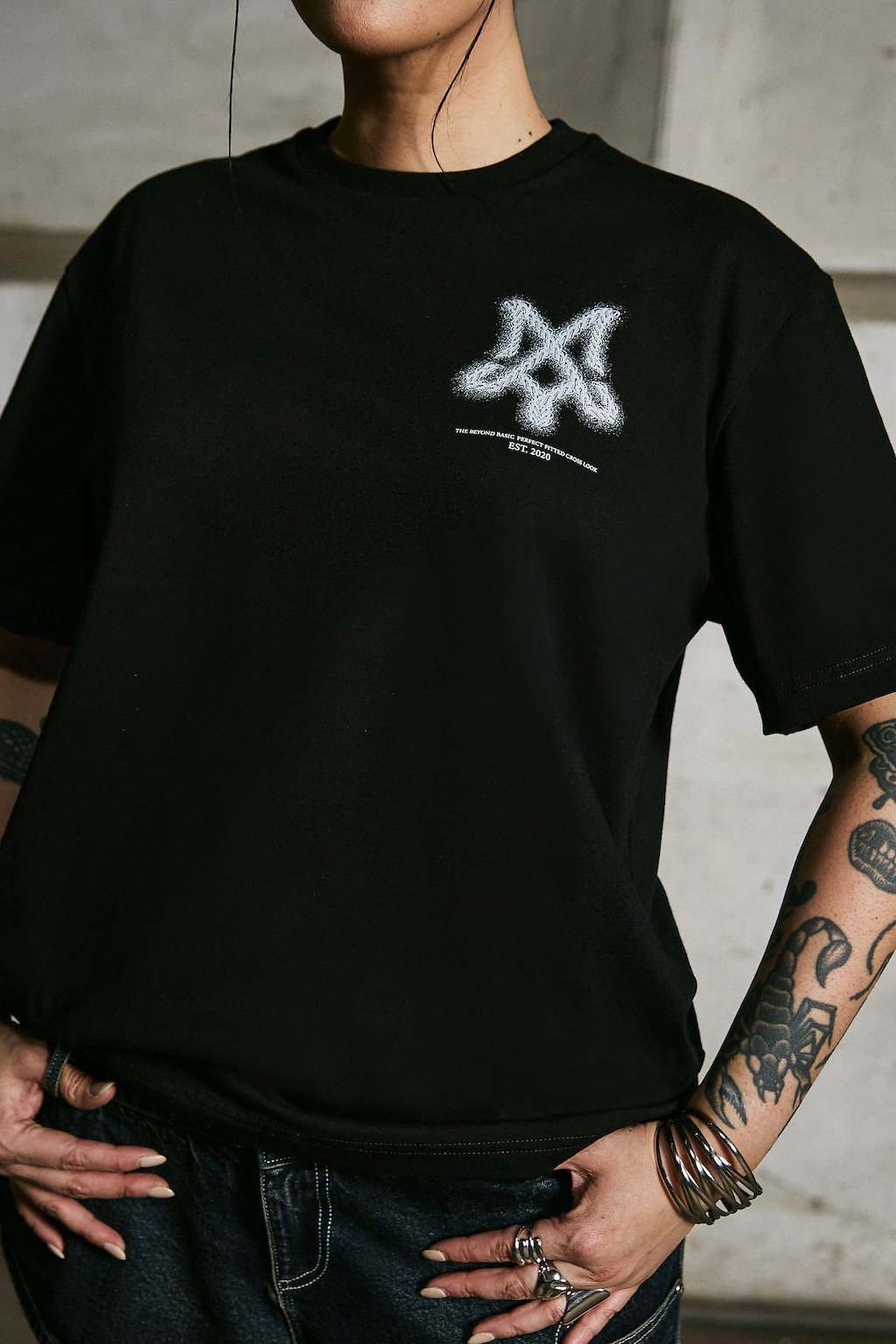 Merge Oversized Tee 17