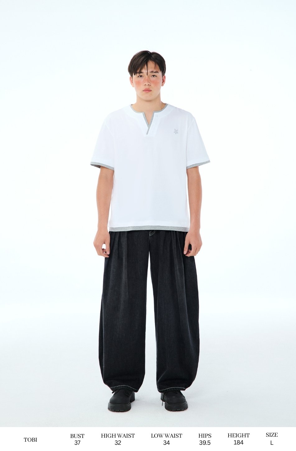 Merge Balloon Jeans (สีใหม่จัดส่ง 02/07)