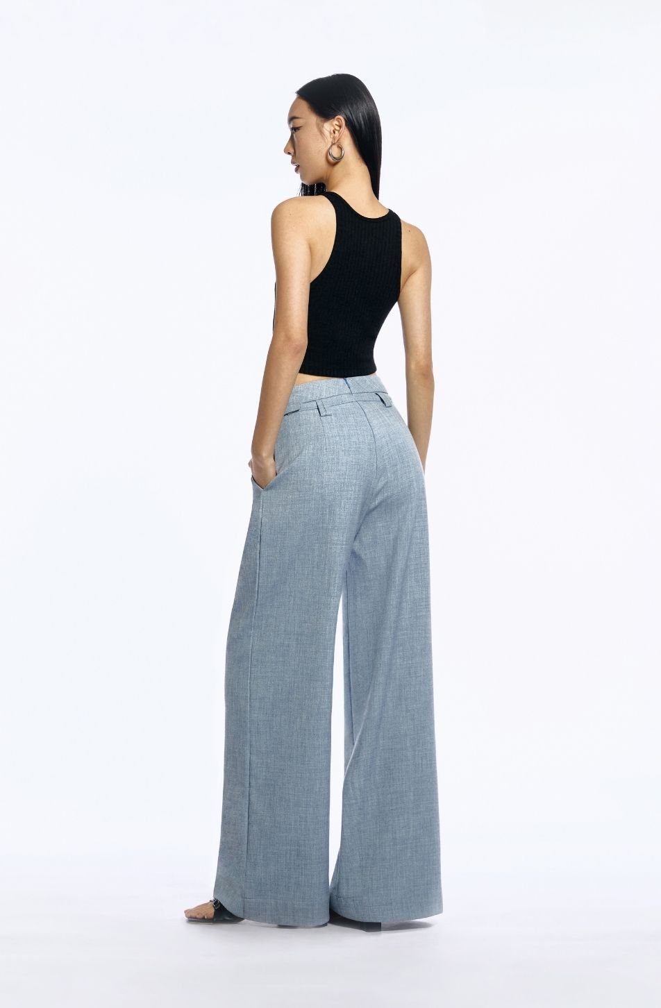 M Wide Leg Pants
