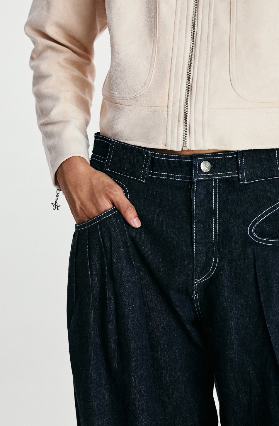 Merge Balloon Jeans (จัดส่ง 27/01)