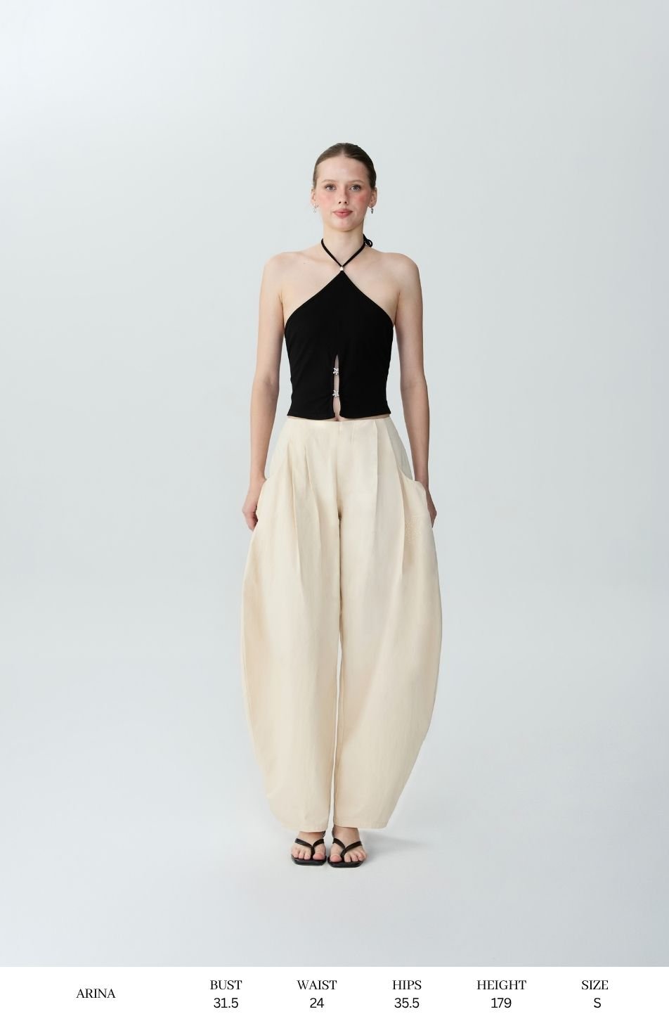 Brooke Nylon Pants (จัดส่ง 04/11)
