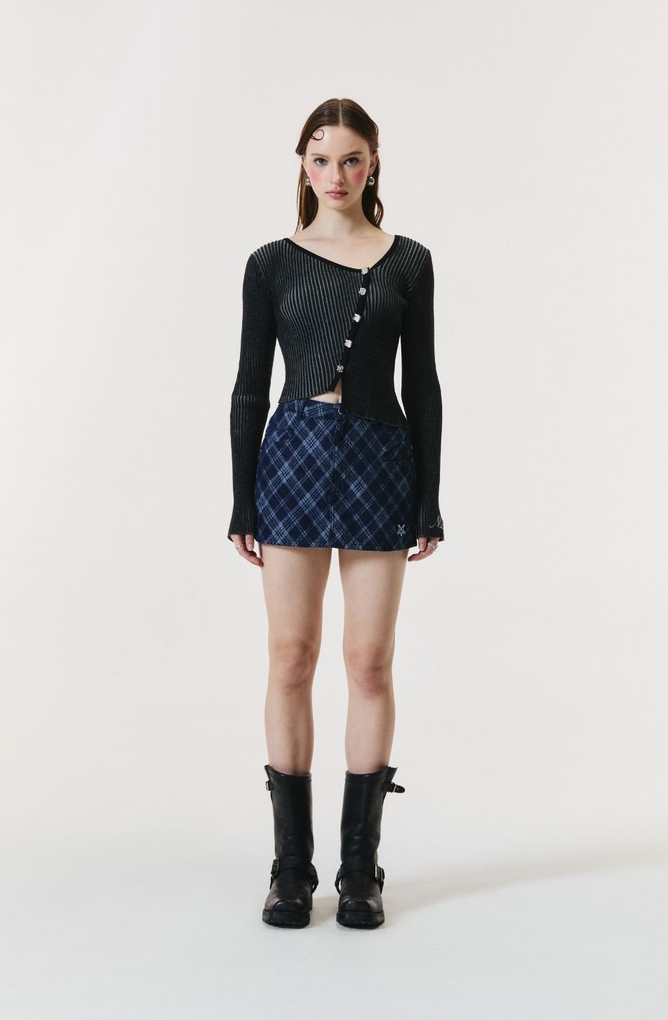 M Line Cardigan