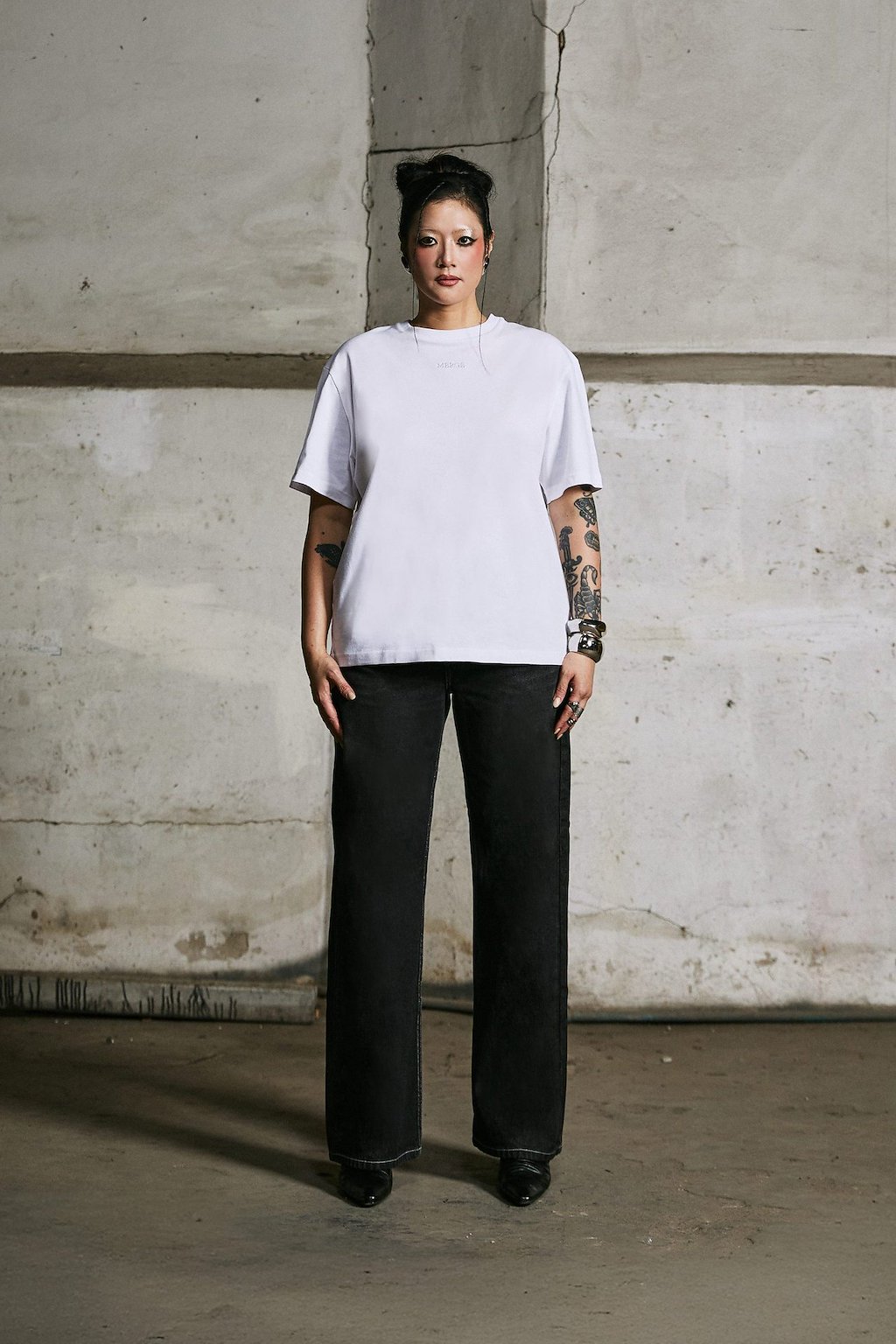 Merge Oversized Tee 17