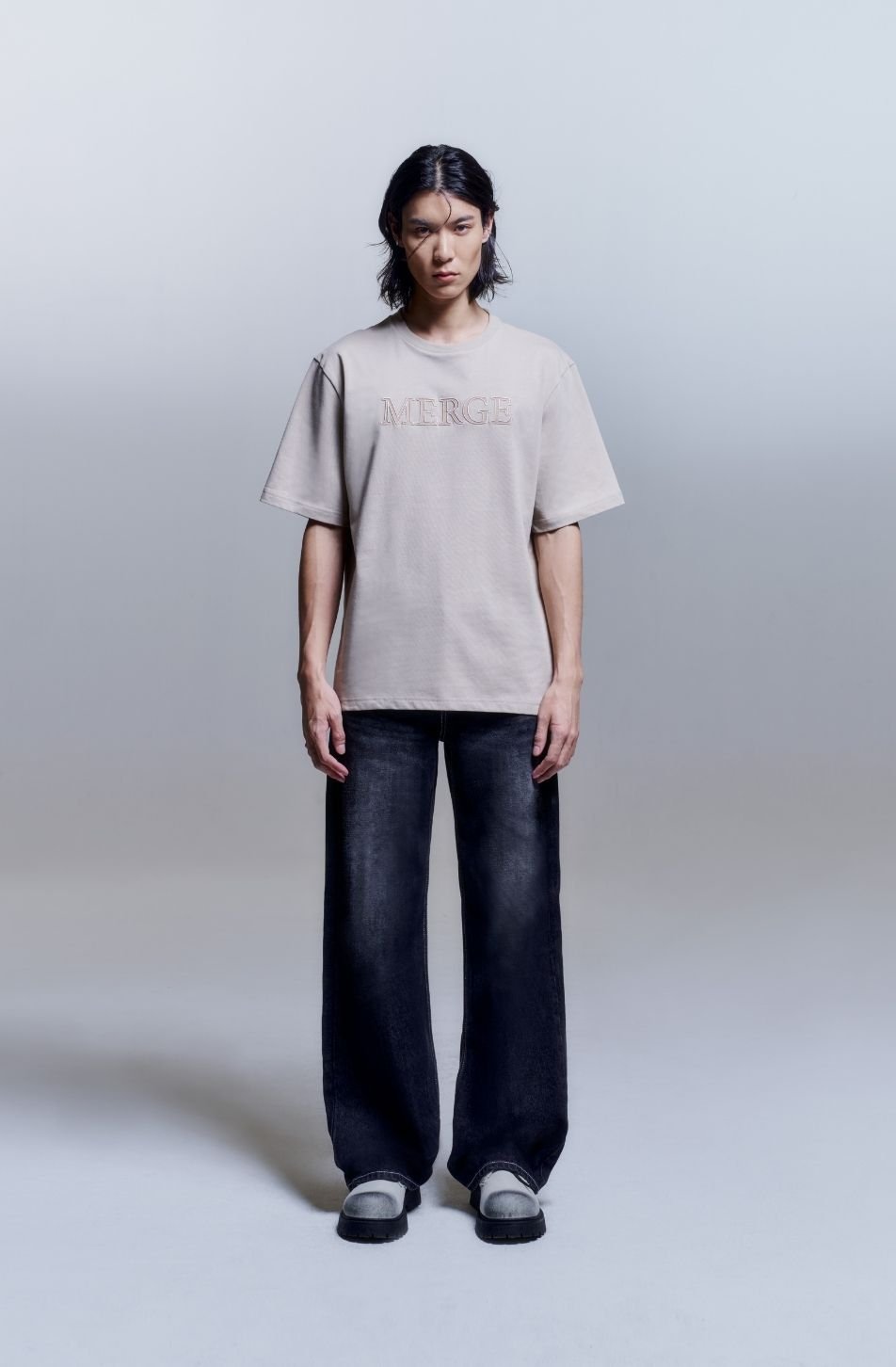Merge Oversized Tee 03