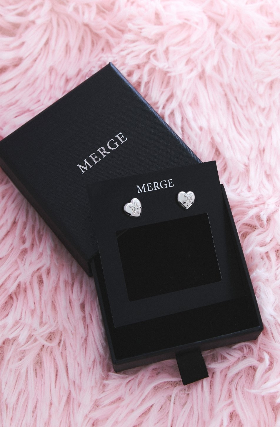 Merge Stud Earrings 