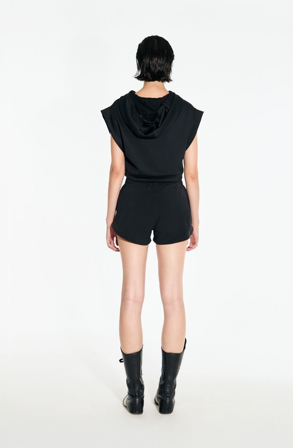 Remi Cropped Hoodie
