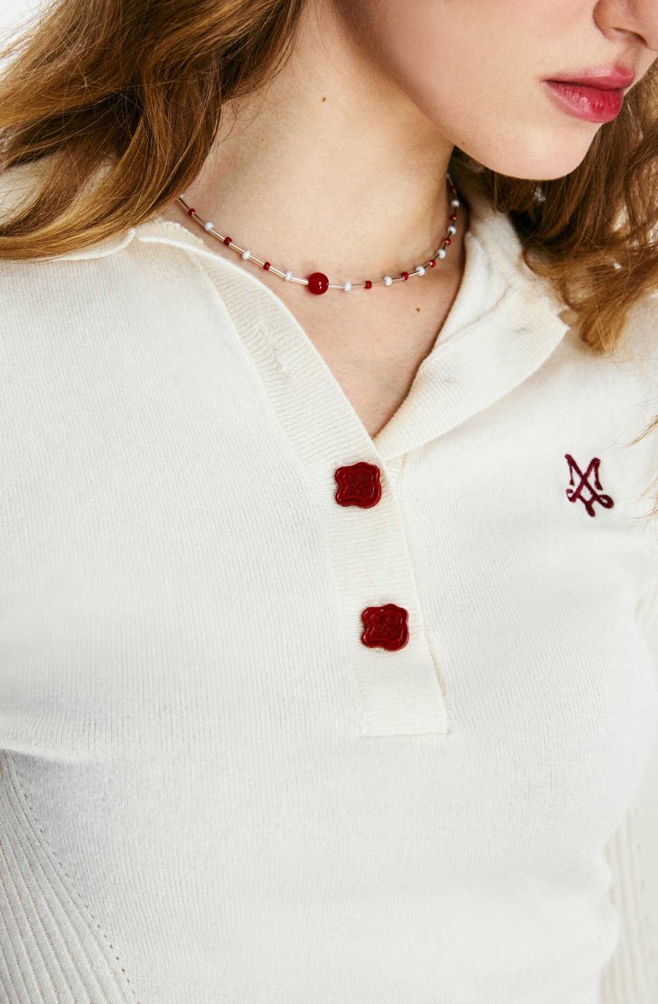 Mo-Ne Long Sleeve Polo (จัดส่ง 13/02)