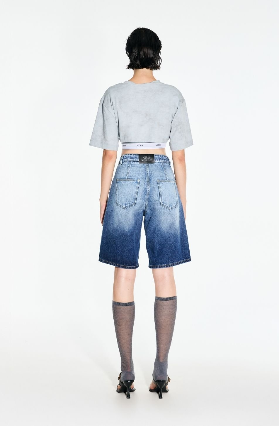Sandy Cropped Tee
