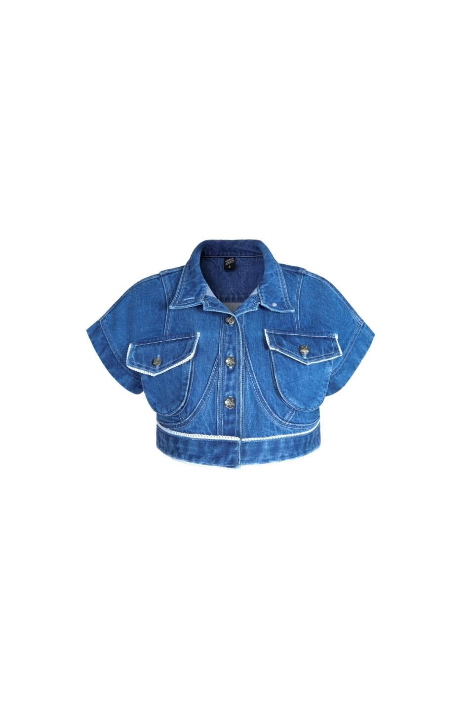 Meri Denim Top
