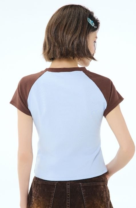 Raglan Baby Tee 01 (จัดส่ง 10/07)