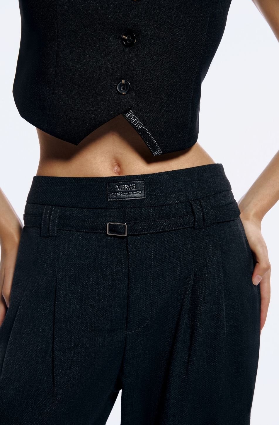 M Wide Leg Pants