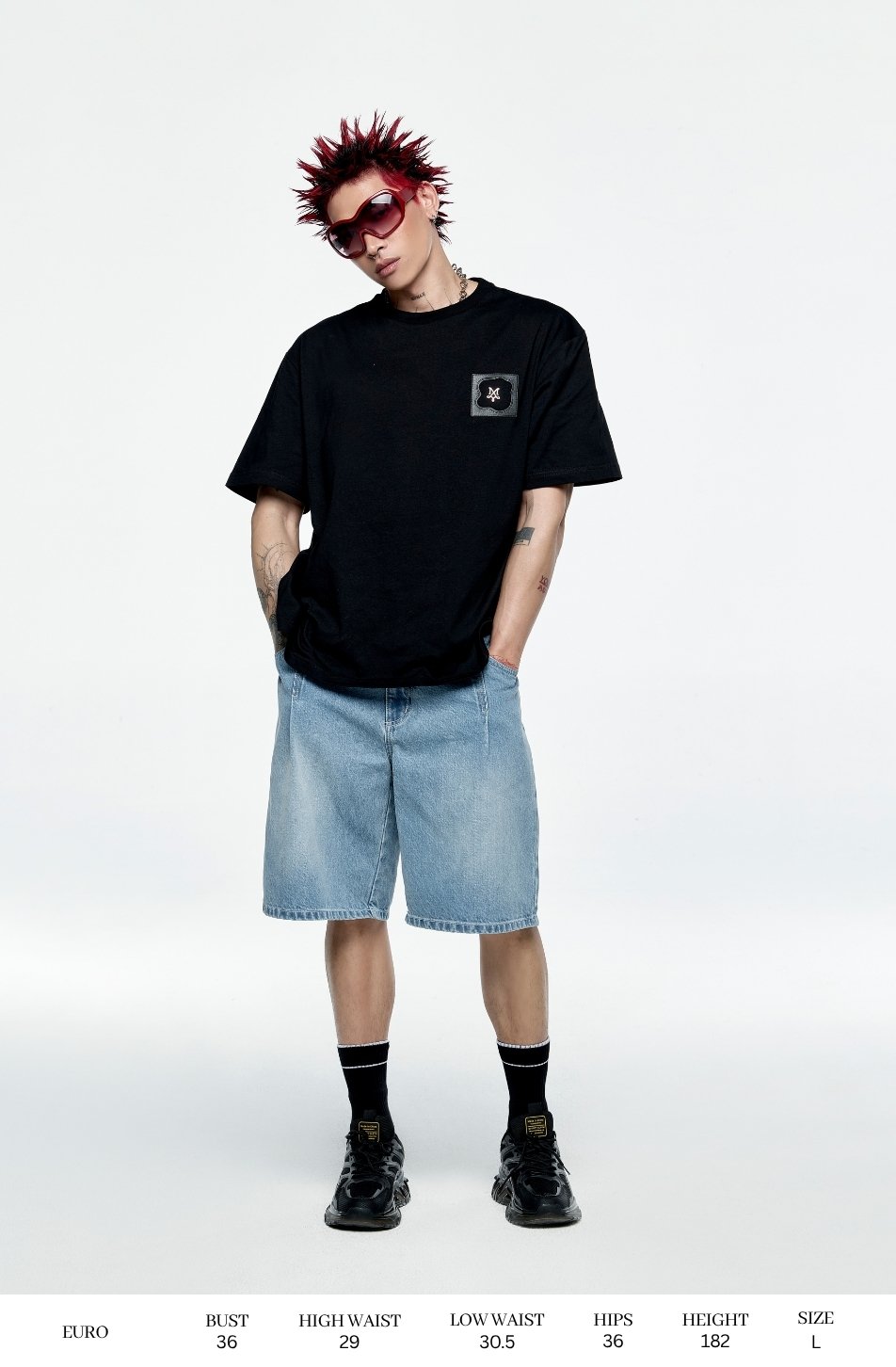 Merge Oversized Tee 20