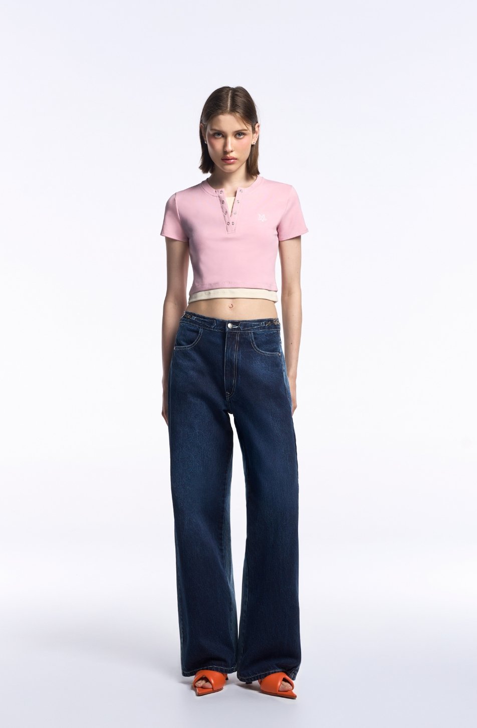 Perfect Low Waist Jeans Seasonal Colors